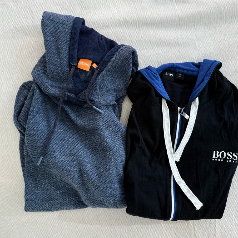 Hugo Boss Hoodie Bundle – Size L & XL